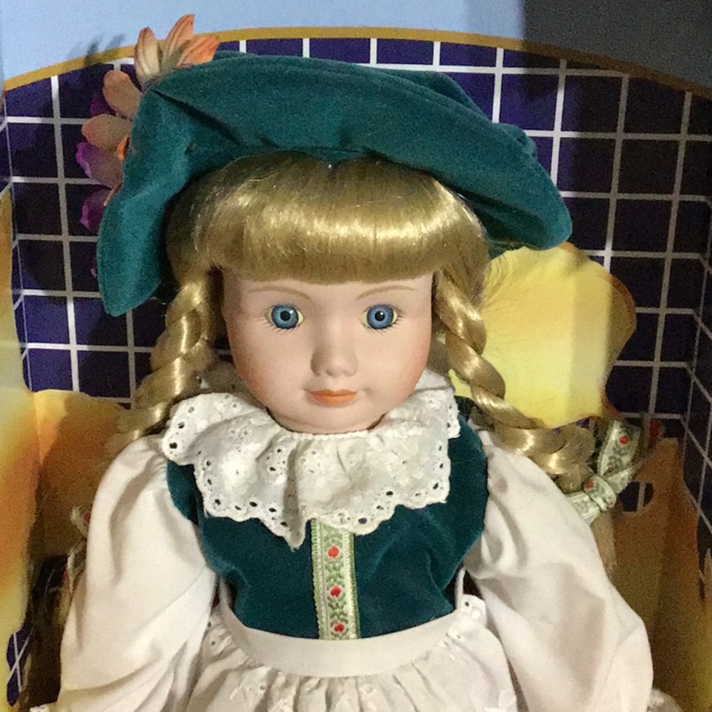 NWOT Porcelain Doll